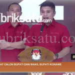 Live__Debat Publik Pertama Calon Bupati & Wakil Bupati Kabupaten Konawe Pemilihan Tahun 2024 - YouTube - Google Chrome 23_10_2024 12_53_37