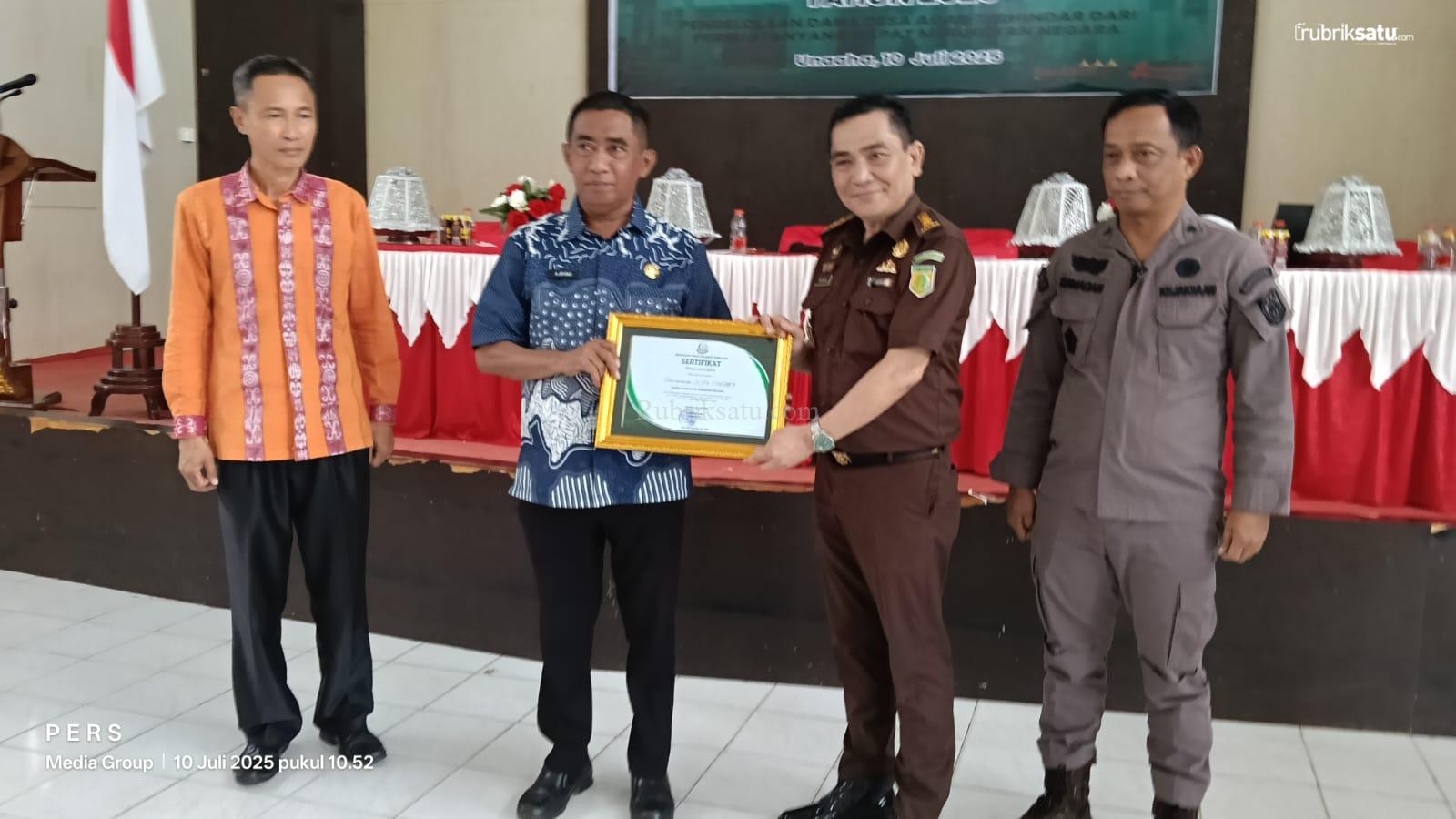Empat Lembaga Negara Serbu Konawe, Kejati Sultra Ingatkan Kepala Desa Jangan Main-Main dengan Dana Desa