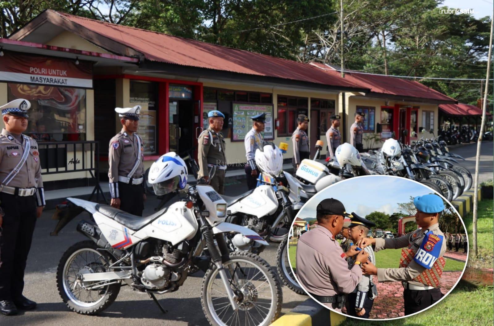 Polres Konawe Prioritaskan Disiplin Lalu Lintas Lewat Operasi Patuh Anoa 2025