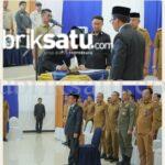 La Fala Resmi Jabat Sekda Koltim, Bupati : Jadilah Teladan, Penyejuk dan Penjaga Harmoni di Tengah Masyarakat