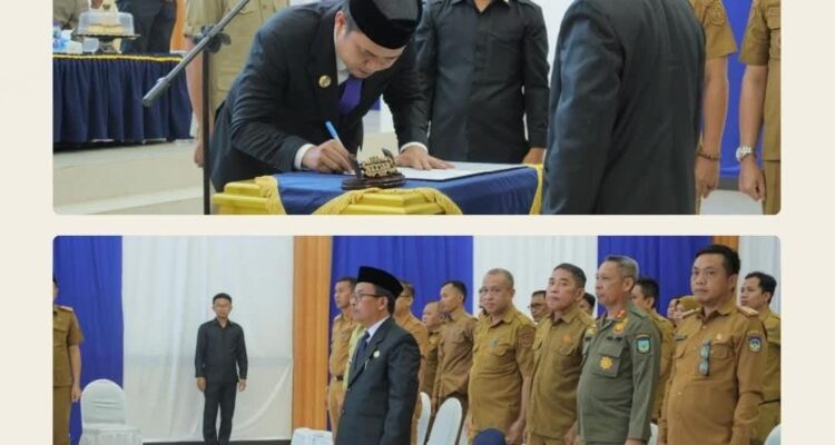 La Fala Resmi Jabat Sekda Koltim, Bupati : Jadilah Teladan, Penyejuk dan Penjaga Harmoni di Tengah Masyarakat