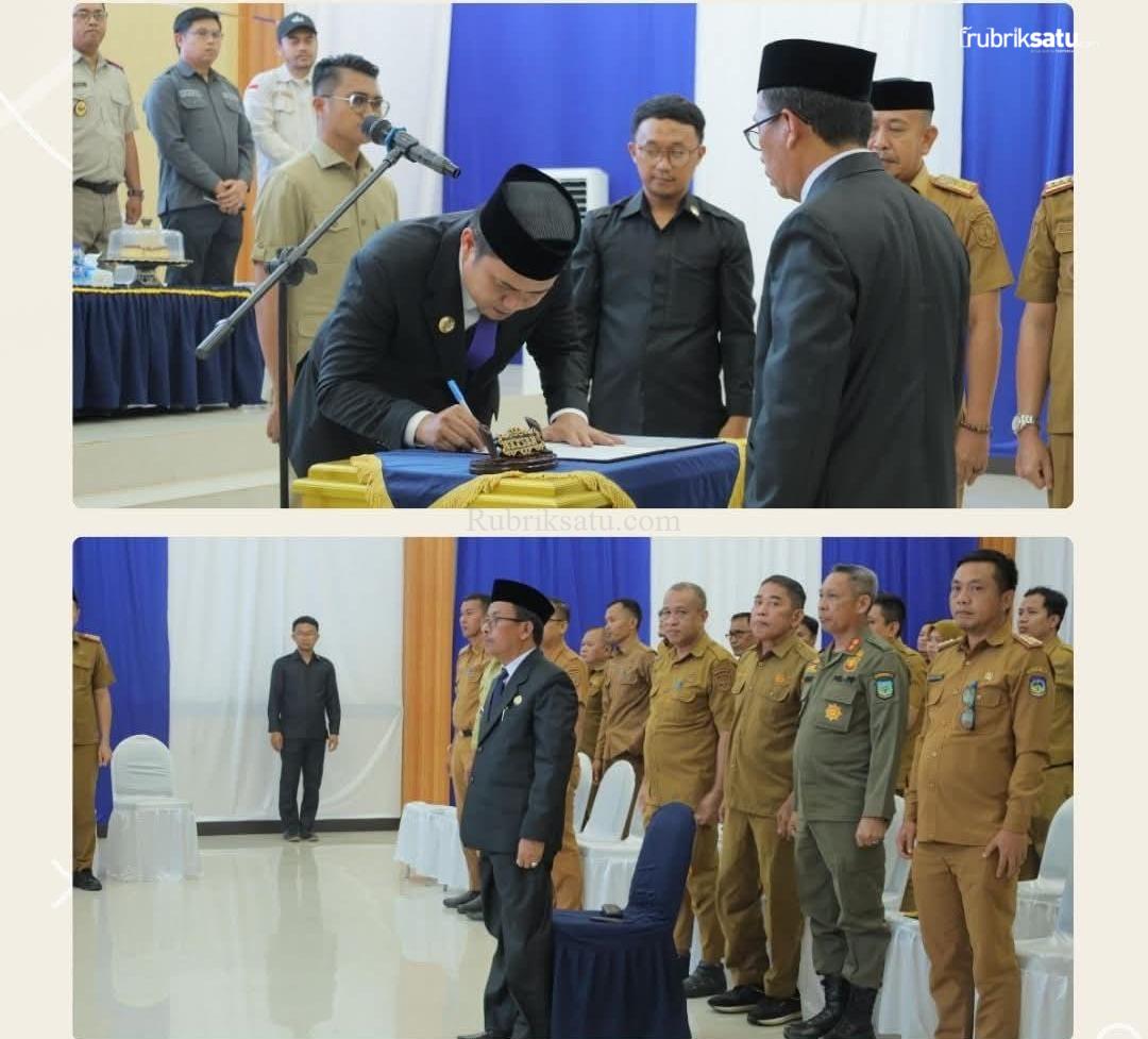 La Fala Resmi Jabat Sekda Koltim, Bupati : Jadilah Teladan, Penyejuk dan Penjaga Harmoni di Tengah Masyarakat