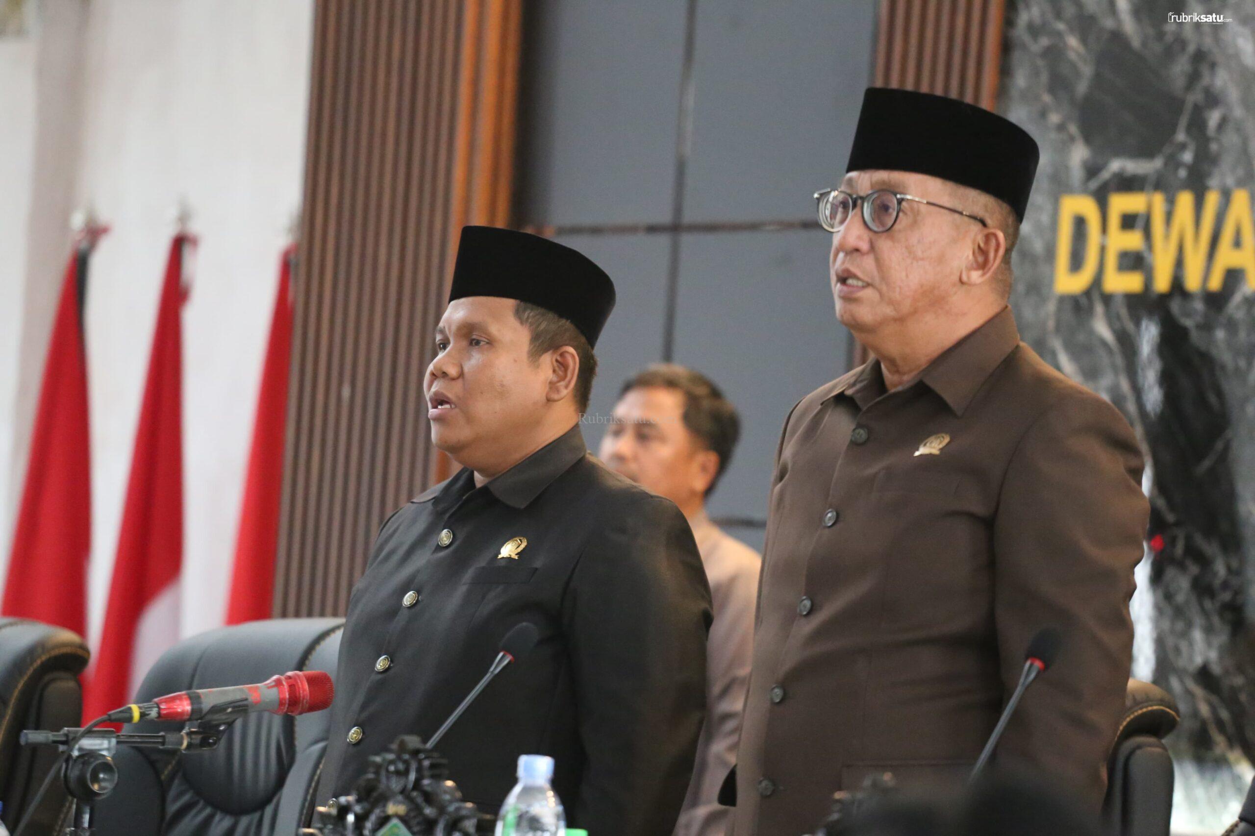 DPRD Konawe Terima Dua Raperda Strategis dari Pemda