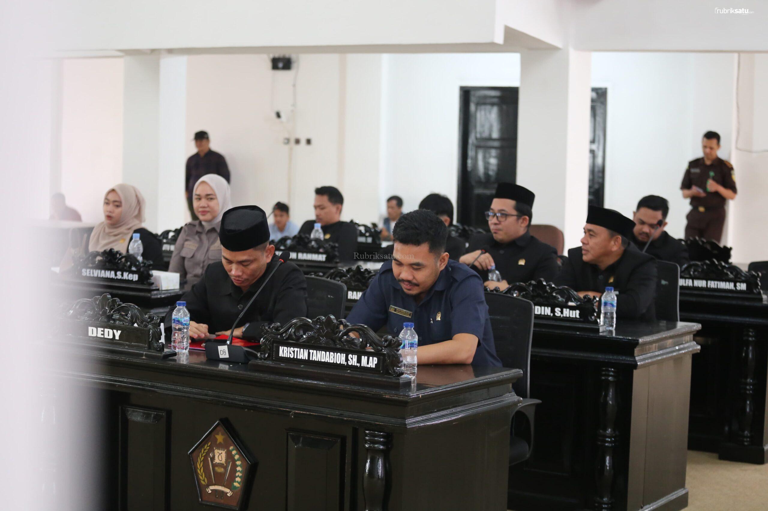 DPRD Konawe Terima Dua Raperda Strategis dari Pemda