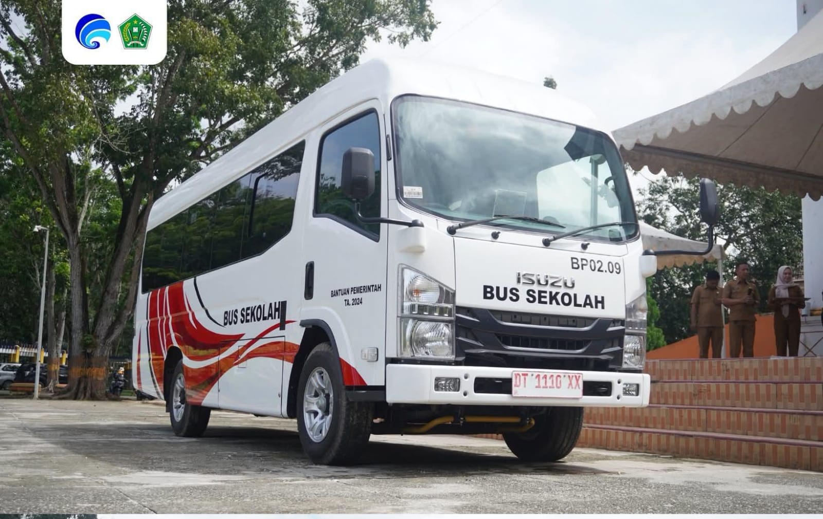 Perkuat Akses Sekolah di Pelosok, Konawe Dapatkan Bantuan Bus dari Pusat