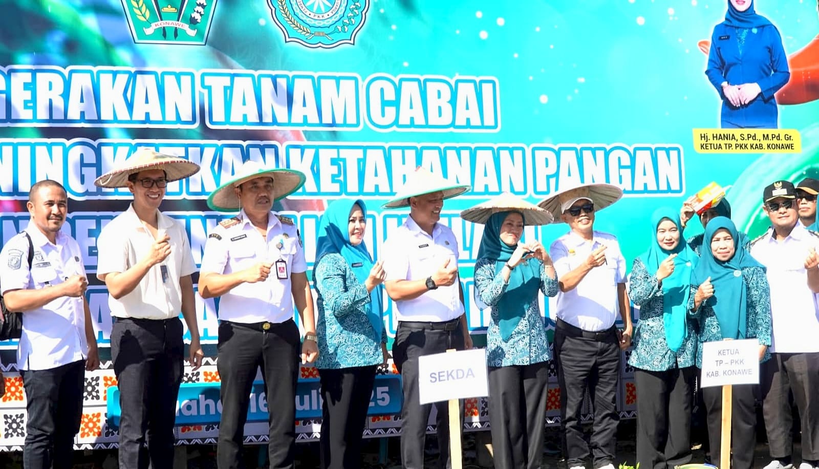 Kolaborasi PKK & Pemda, Cabai Jadi Kunci Stabilisasi Harga
