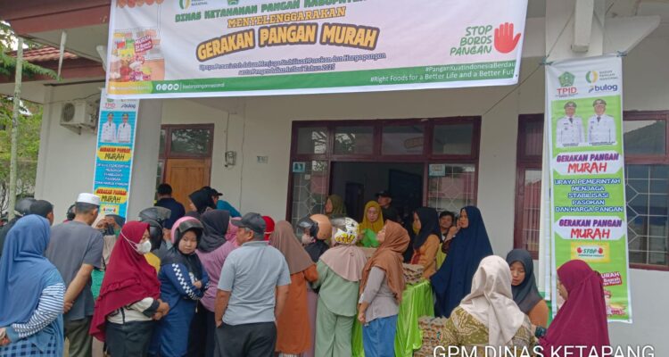 Gerakan Pangan Murah di Konawe: Pemkab Hadir Jaga Daya Beli Warga dan Kendalikan Inflasi