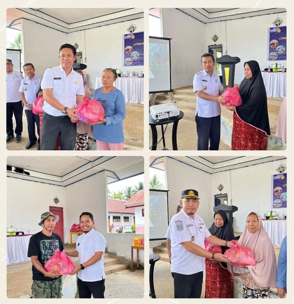 Pj Sekda Koltim Dorong Pembangunan Berbasis Data Lewat Program Desa Cantik