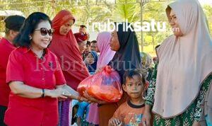 Dari Jagung Rebus hingga Pembibitan Ikan, PDIP Bantu Warga Konawe Bangkit