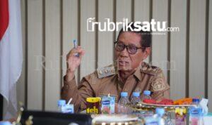 Wakil Bupati Koltim Matangkan Persiapan Kunjungan Kemenhan RI untuk Pembangunan Brigif di Ueesi