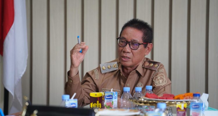 Wakil Bupati Koltim Matangkan Persiapan Kunjungan Kemenhan RI untuk Pembangunan Brigif di Ueesi