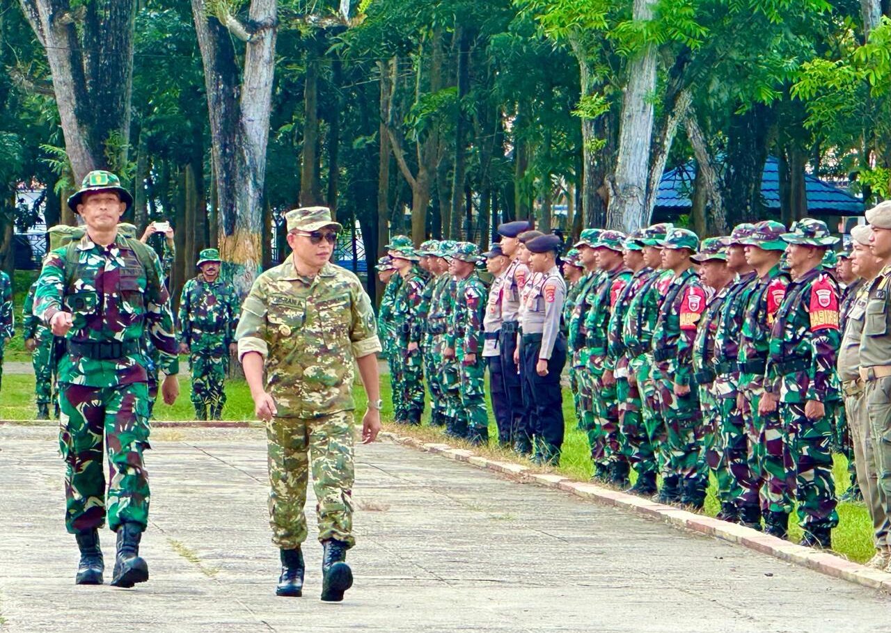 Bupati Konawe Buka TMMD ke-125: Sinergi TNI dan Rakyat Bangun Desa, Teguhkan Nasionalisme dari Pinggiran Bupati Konawe Buka TMMD ke-125: Sinergi TNI dan Rakyat Bangun Desa, Teguhkan Nasionalisme dari Pinggiran