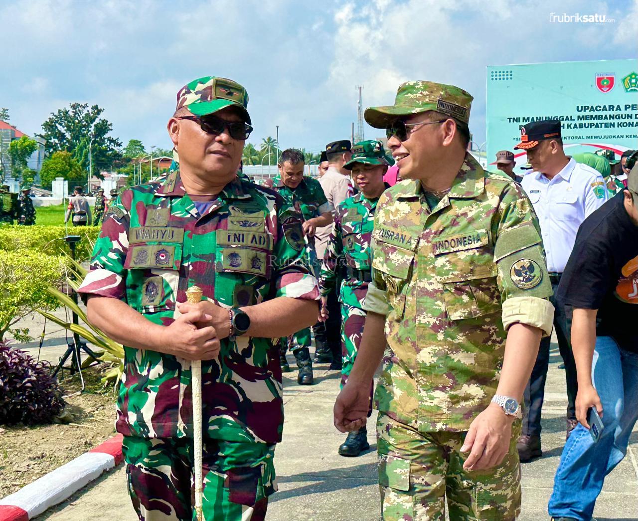 Bupati Konawe Buka TMMD ke-125: Sinergi TNI dan Rakyat Bangun Desa, Teguhkan Nasionalisme dari Pinggiran