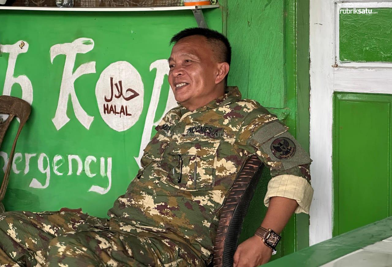 Di Warung Kopi, Wakil Bupati Konawe Buka Wacana Pembangunan Bersama Jurnalis