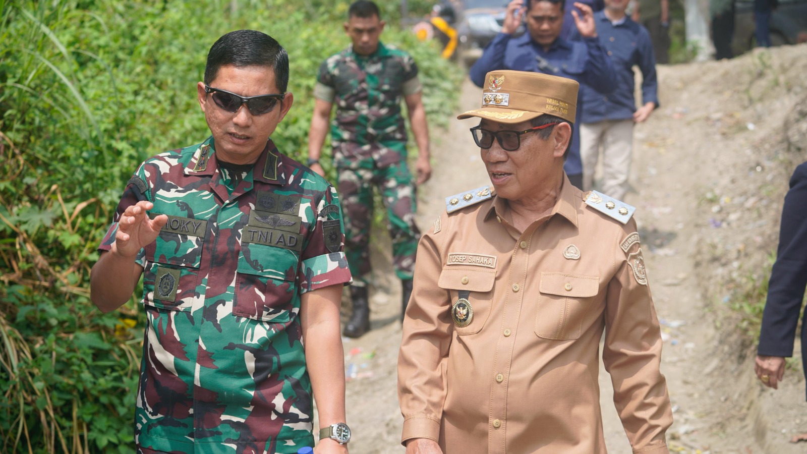 Brigif TP Segera Dibangun di Ueesi Koltim, Pertahanan Maju, Daerah Tumbuh