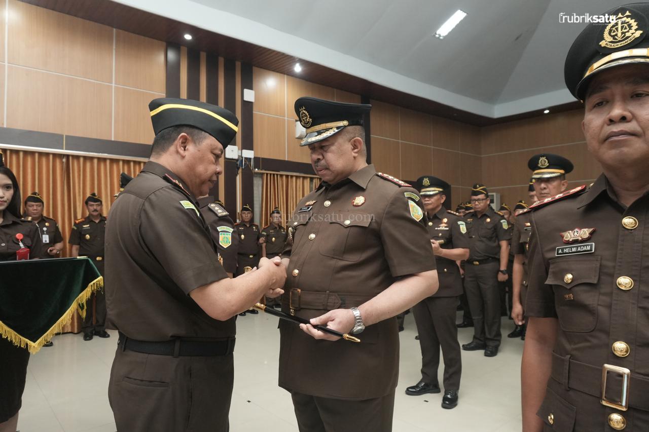 Fachrizal Resmi Jabat Kajari Konawe, Diandalkan Ungkap Kasus Korupsi di Tiga Kabupaten