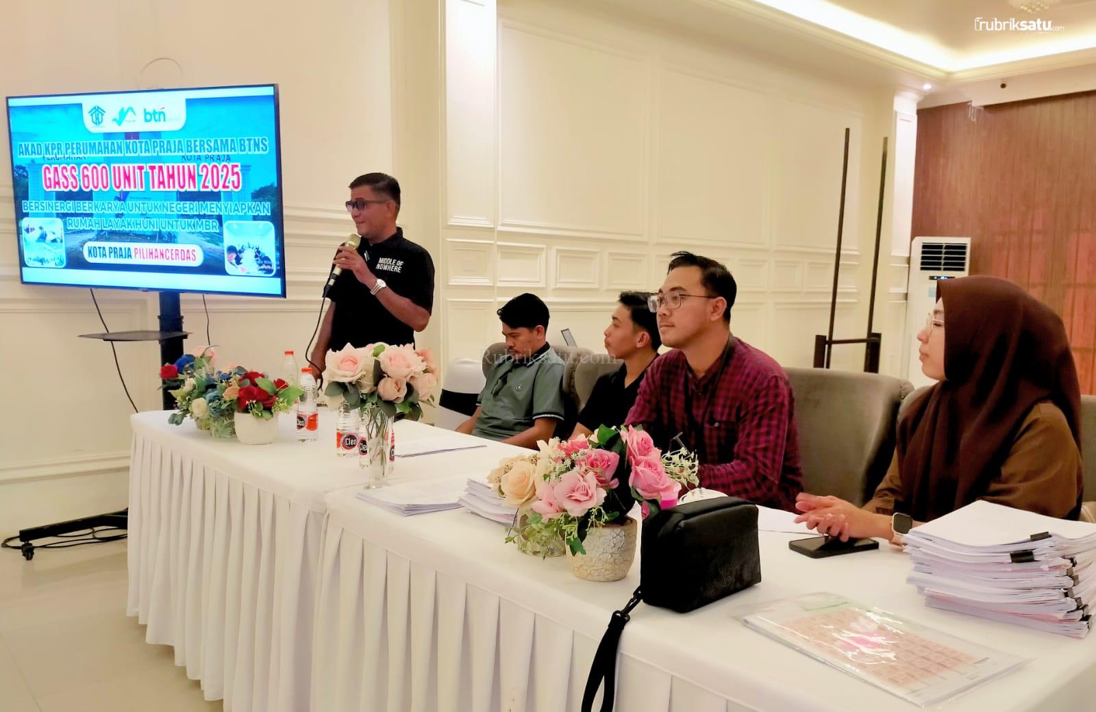 Kota Praja Kendari Hadirkan Hunian Berkah bagi Masyarakat Berpenghasilan Rendah