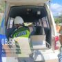 BBM Bersubsidi Dibawa Ambulans Menuju Jetty PT Ramadhan