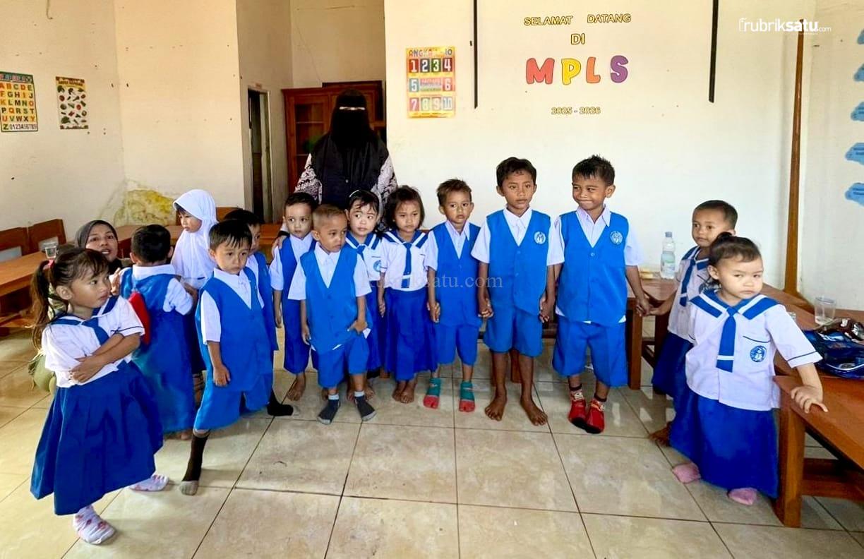 PAUD Bina Ceria Tani Indah Mulai Berjalan, Gedung Permanen Segera Dibangun