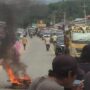 Warga Lambuya–Puriala Duduki Jalan Nasional: “Cukup Sudah Janji, Kami Menuntut Jalan yang Layak”