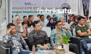 BTN Syariah Kendari Gelar Akad Massal KPR Bersubsidi di Lingkungan MUI, Disaksikan Langsung Menteri PKP