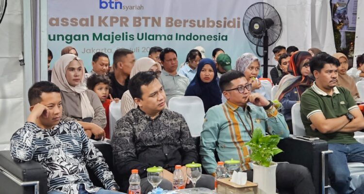 BTN Syariah Kendari Gelar Akad Massal KPR Bersubsidi di Lingkungan MUI, Disaksikan Langsung Menteri PKP