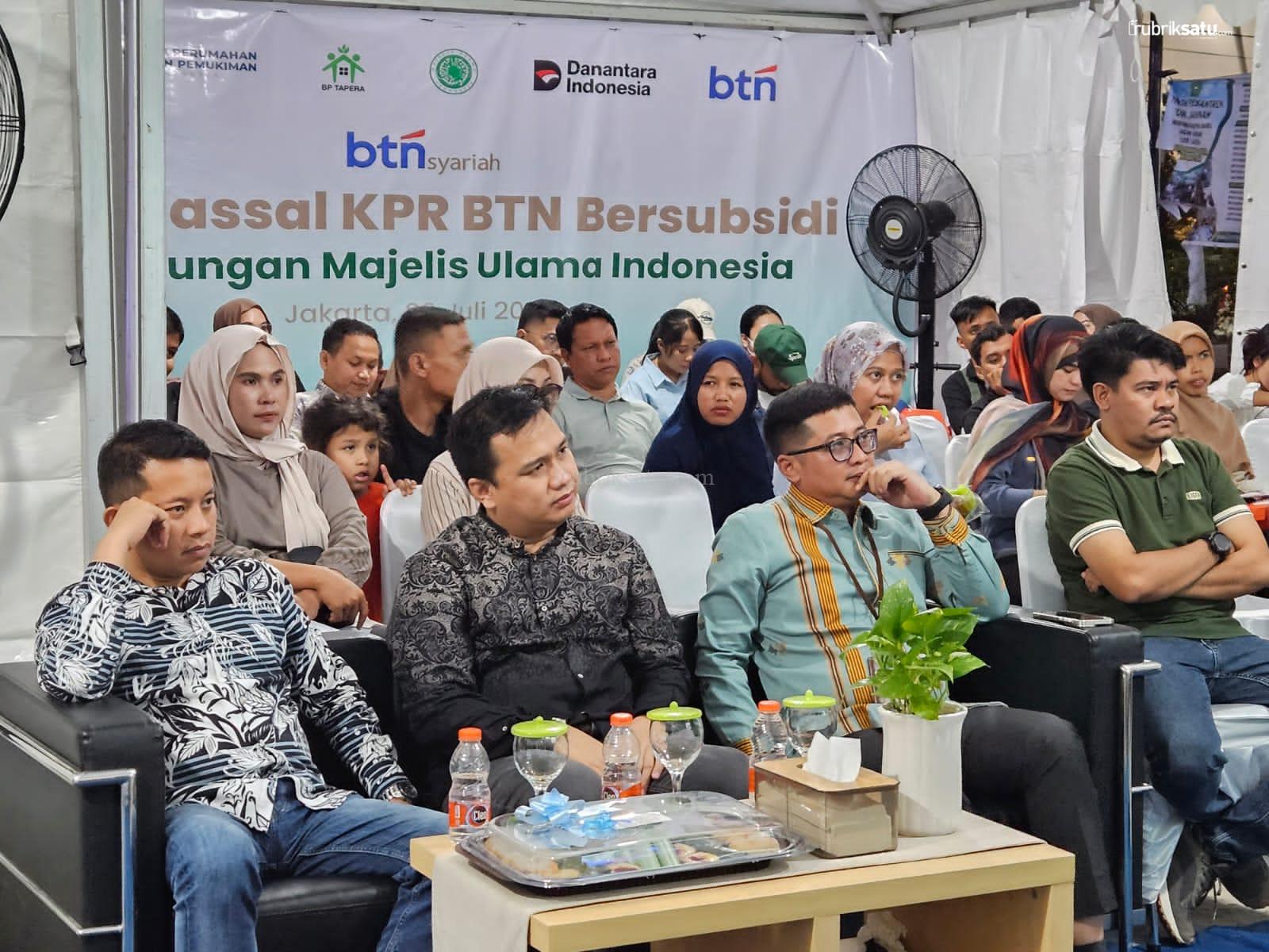 BTN Syariah Kendari Gelar Akad Massal KPR Bersubsidi di Lingkungan MUI, Disaksikan Langsung Menteri PKP