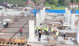 Bupati Abd. Azis Pastikan Pembangunan RSUD Tepat Waktu