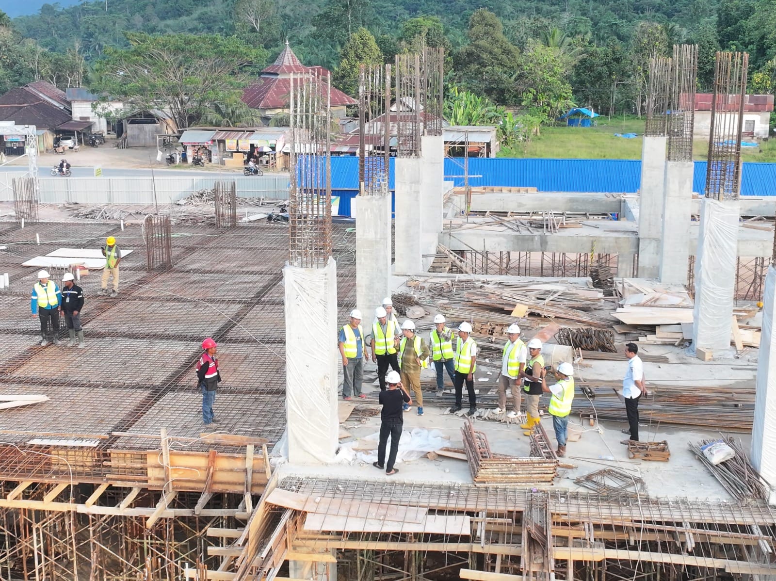 Bupati Abd. Azis Pastikan Pembangunan RSUD Tepat Waktu