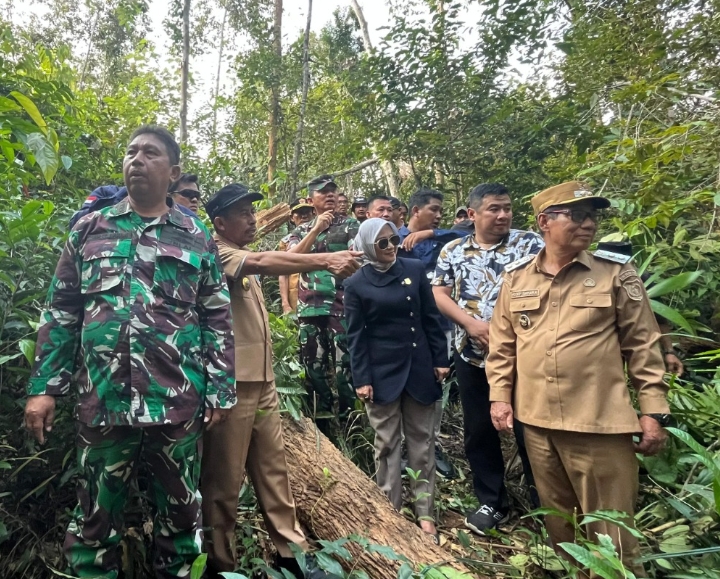 Brigif TP Segera Dibangun di Ueesi Koltim, Pertahanan Maju, Daerah Tumbuh