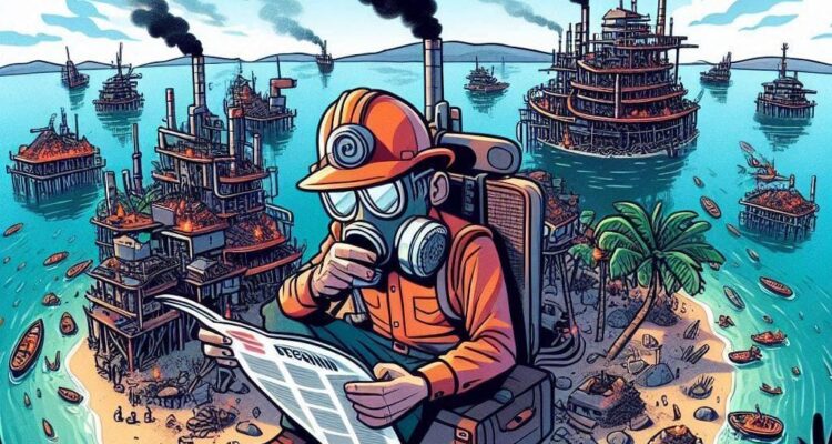 PT AKP dan IBM Beroperasi Tanpa Izin Lintas Kawasan Konservasi di Pulau Labengki