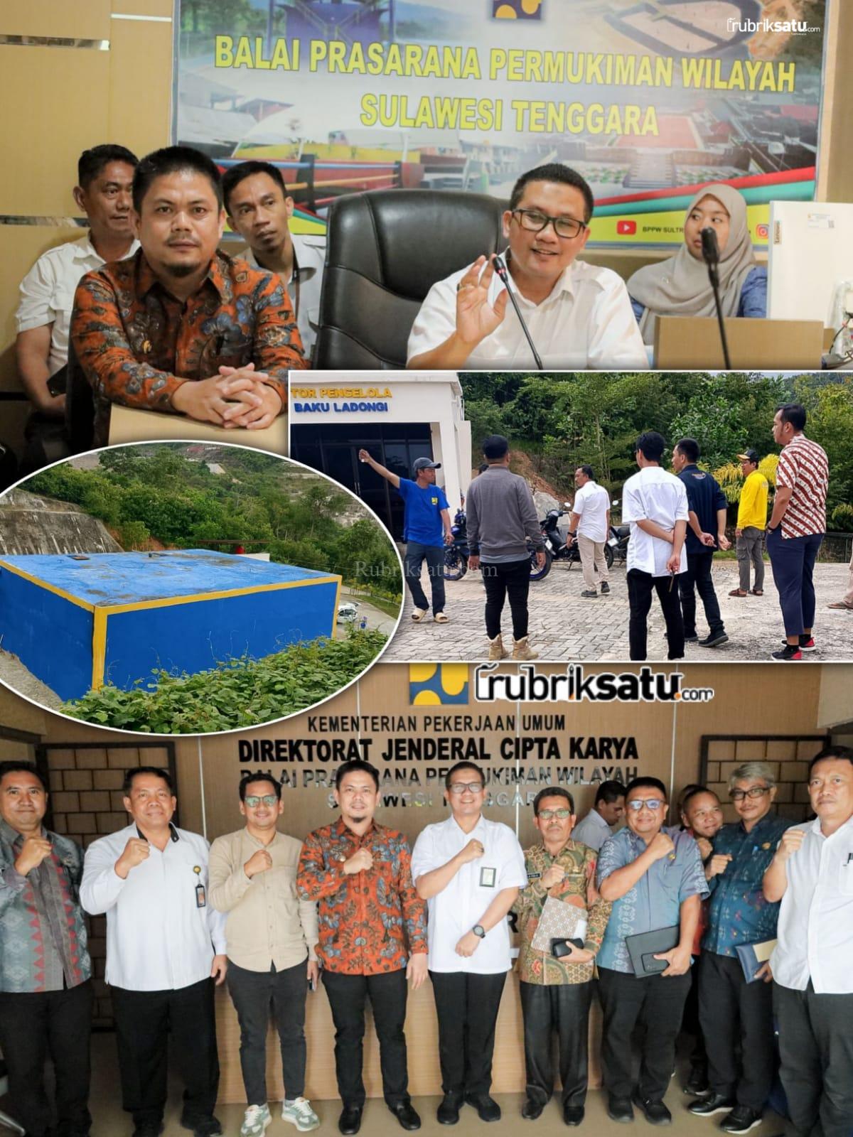 Bupati Koltim Tindak Lanjuti Usulan Air Bersih, BPBPK Sultra Turun Lapangan