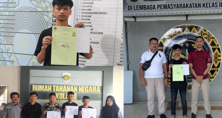 Amnesti Presiden Prabowo Bebaskan Delapan Warga Binaan Sultra
