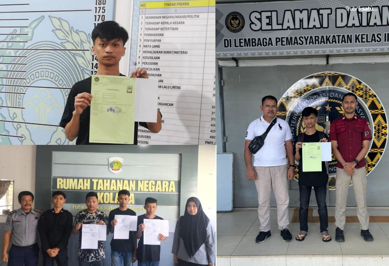 Amnesti Presiden Prabowo Bebaskan Delapan Warga Binaan Sultra
