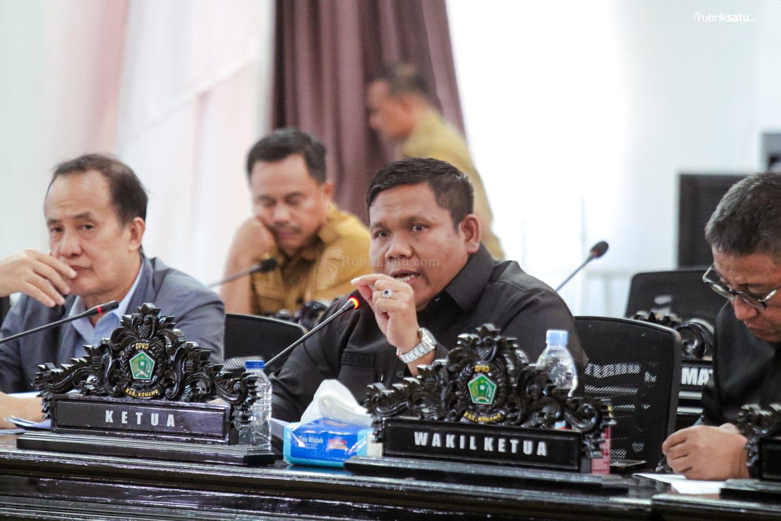 DPRD Konawe - TAPD Matangkan Perubahan APBD 2025