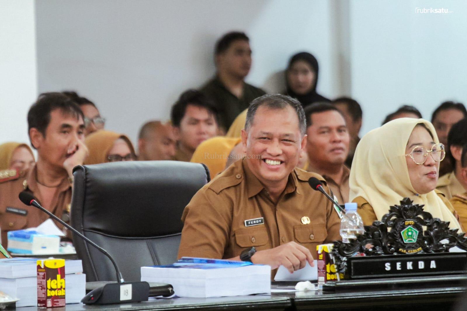 DPRD Konawe - TAPD Matangkan Perubahan APBD 2025
