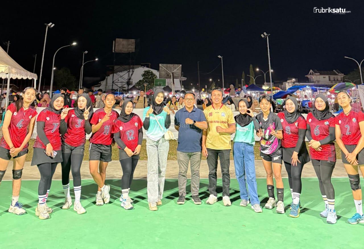 Abuki Patahkan Hegemoni Lalonggasumeeto, Lolos ke Final Voli Piala Bupati Konawe 2025
