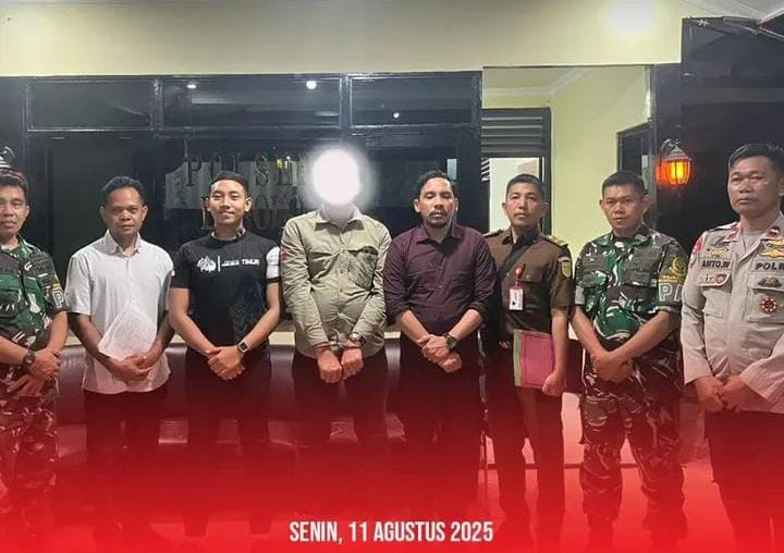 Operasi Senyap, Kejari Konawe Tangkap DPO Pelaku Perusakan Hutan di Lasolo