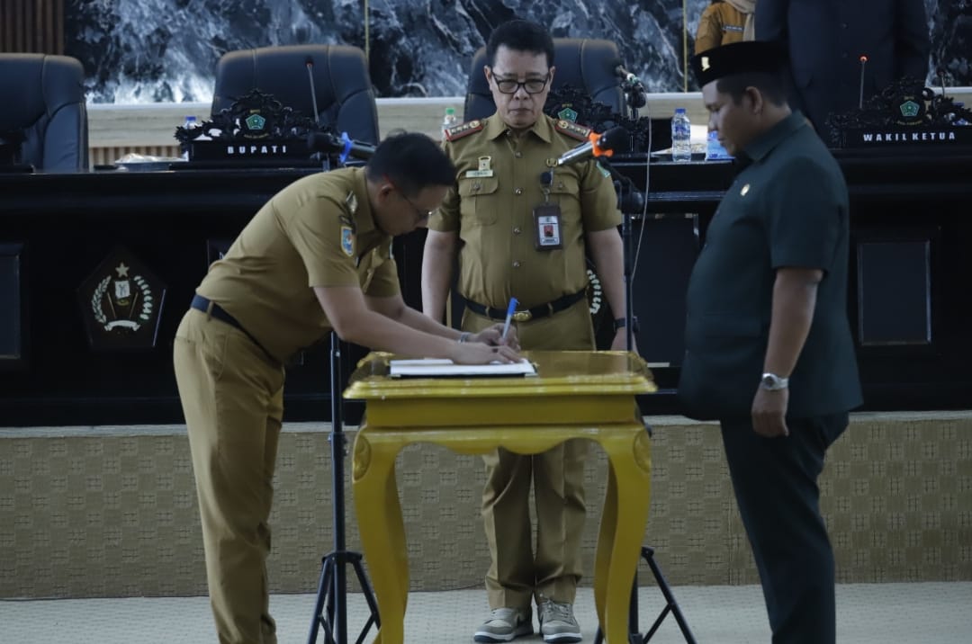Pendapatan Naik Rp121,53 M, DPRD dan Pemda Konawe Sepakati KUA-PPAS Perubahan 2025