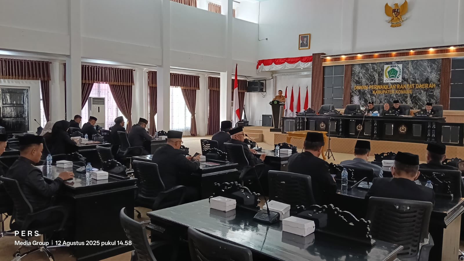 Pendapatan Naik Rp121,53 M, DPRD dan Pemda Konawe Sepakati KUA-PPAS Perubahan 2025