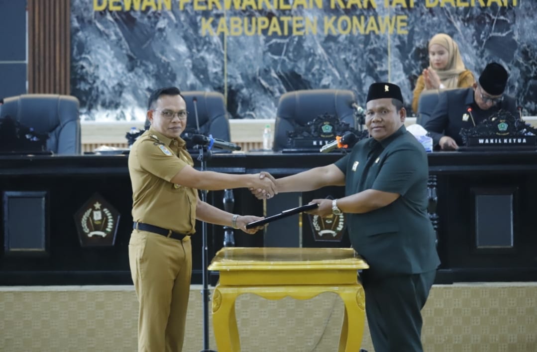 Pendapatan Naik Rp121,53 M, DPRD dan Pemda Konawe Sepakati KUA-PPAS Perubahan 2025