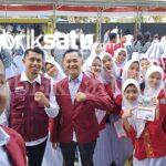 Cegah Tawuran, KKN Unsultra Sasar Pelajar Lewat Penyuluhan Hukum