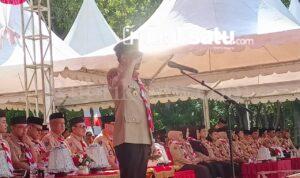 Gerakan Pramuka, Pilar Karakter Bangsa Menuju Indonesia Emas