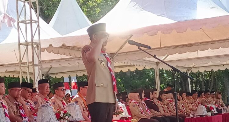 Gerakan Pramuka, Pilar Karakter Bangsa Menuju Indonesia Emas