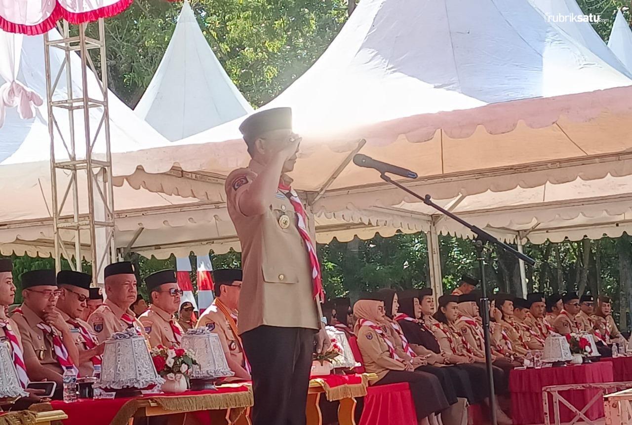 Gerakan Pramuka, Pilar Karakter Bangsa Menuju Indonesia Emas