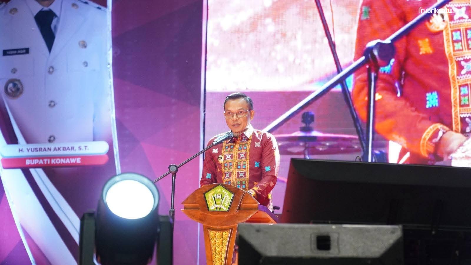 Bupati Konawe: Pariwisata dan Ekonomi Kreatif Harus Jadi Motor Pembangunan