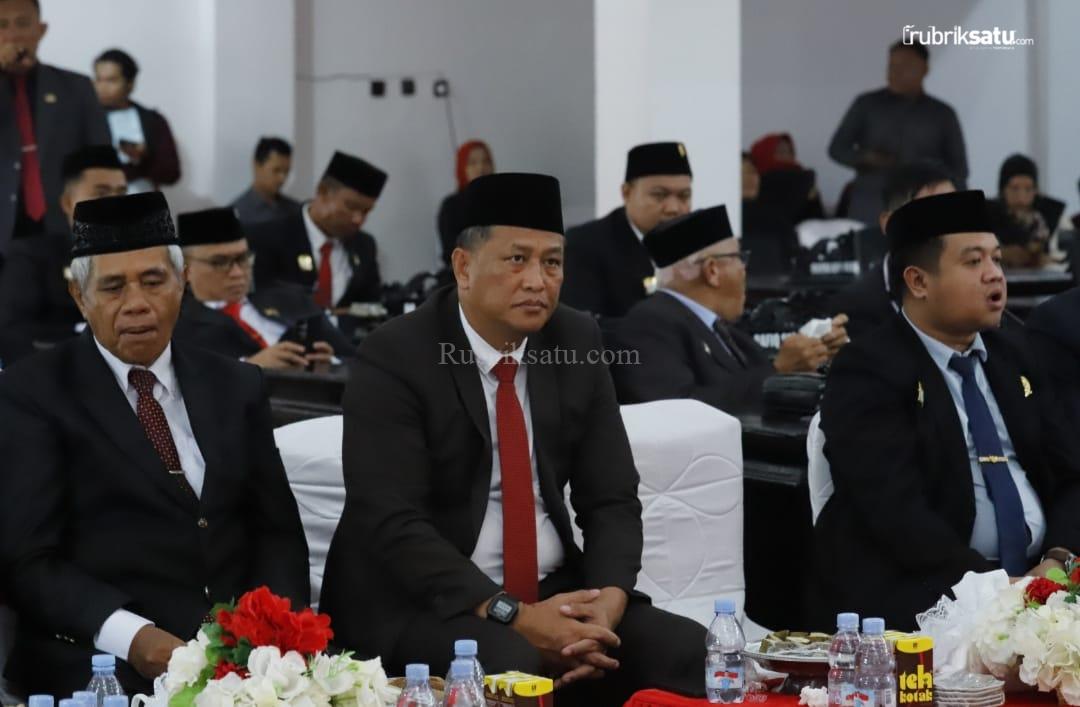 Pidato Kenegaraan Presiden Warnai Paripurna HUT ke-80 RI di DPRD Konawe