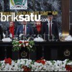 Pidato Kenegaraan Presiden Warnai Paripurna HUT ke-80 RI di DPRD Konawe