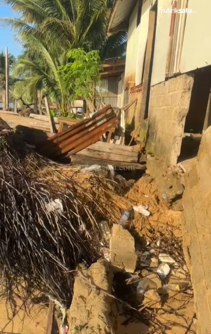 Potongan Dana 15% untuk Tanggul Mandiodo Raib, Kades Sibuk Menyerang Warga Pengkritik