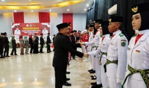 74 Putra-Putri Terbaik Konawe Siap Mengibarkan Merah Putih di HUT RI ke-80
